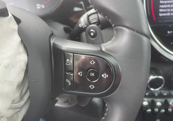 MINI Cooper S cena 74900 przebieg: 19198, rok produkcji 2021 z Kolonowskie małe 277